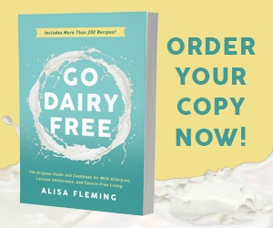 Eat Dairy Free - Your Essential Cookbook for Everyday Meals, Snacks, and Sweets