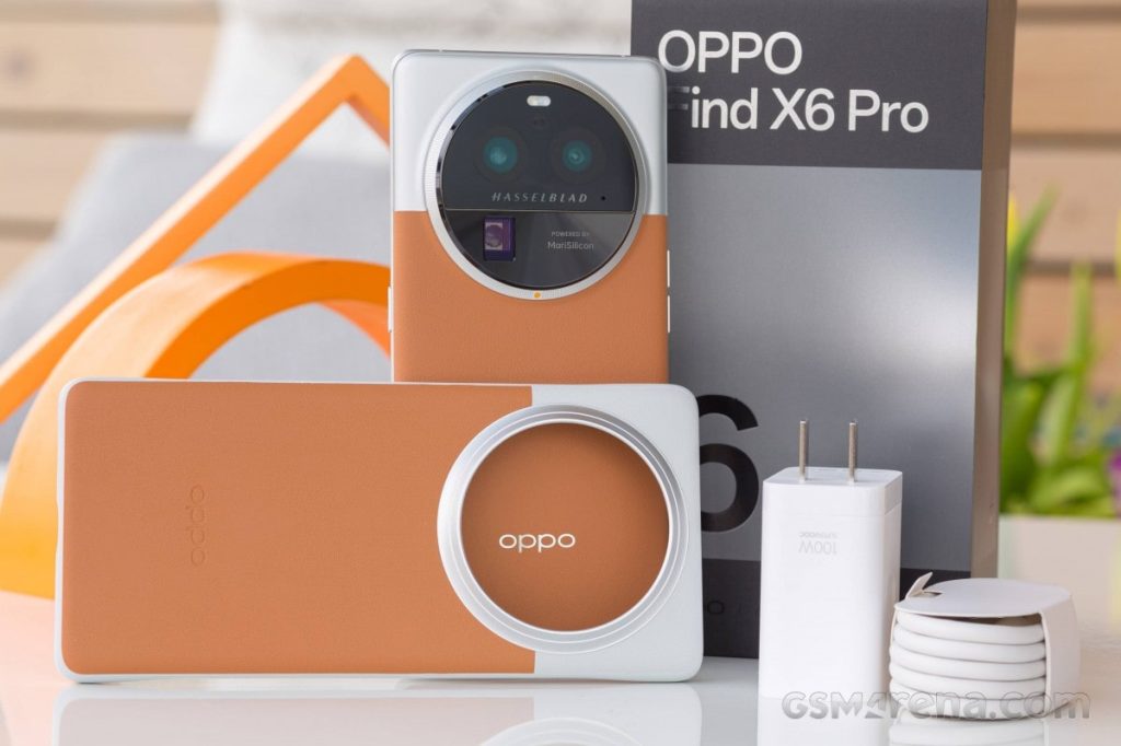 Oppo find X6 Pro 