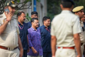 Delhi Police tightens security ahead of INDIA bloc protest today against Delhi CM Arvind Kejriwal's arrest | Top updates