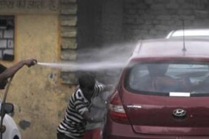 Car wash gets banned in this Indian state due to water crisis amid rising temperature