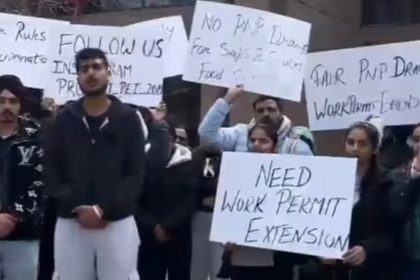 Hundreds of Indian students protest against 'deportation' from Canada: 'Immigration policy changed overnight'