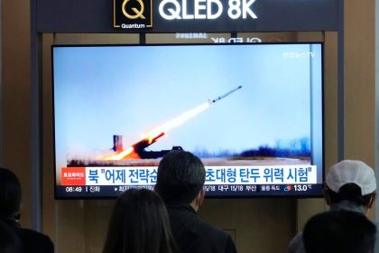 North Korea fires yet another ballistic missile toward sea; Details here