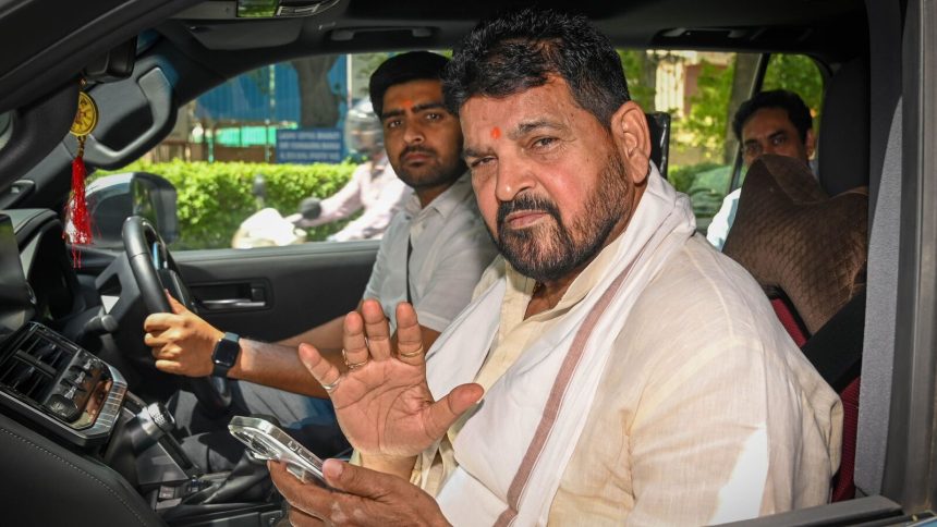 Sakshi Malik, Bajrang Punia hail framing of charges against Brij Bhushan; ex-WFI chief says ‘doors have opened…’