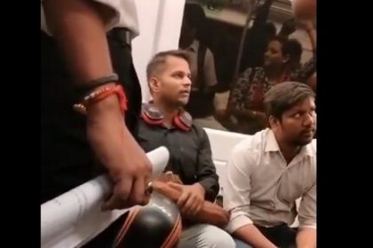 ‘Jai Shri Ram’ chant in Delhi Metro starts heated exchange; netizens say, ‘No God is deaf’